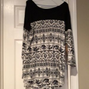 Tunic Size 1X